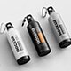 Sport Tumbler Water Bottle Mockup
